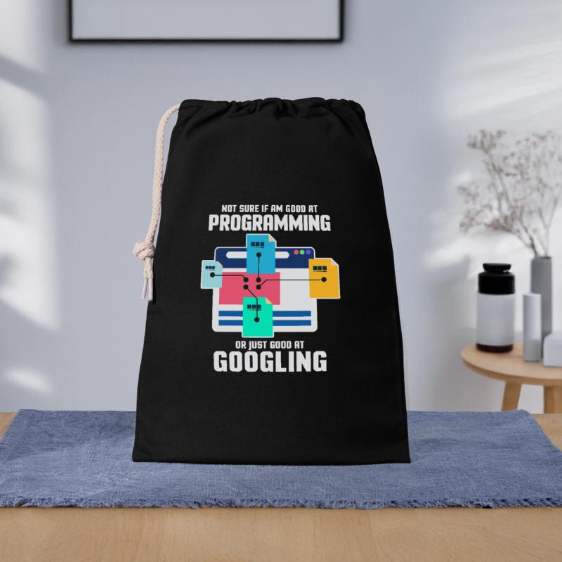 Programmer Programming IT Computer Gift Gift Bag 30 x 45 cm