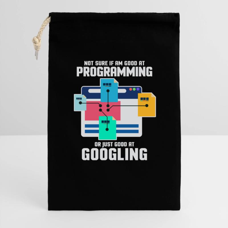 Programmeur Programmation Informatique Cadeau Sac cadeau 30 x 45 cm