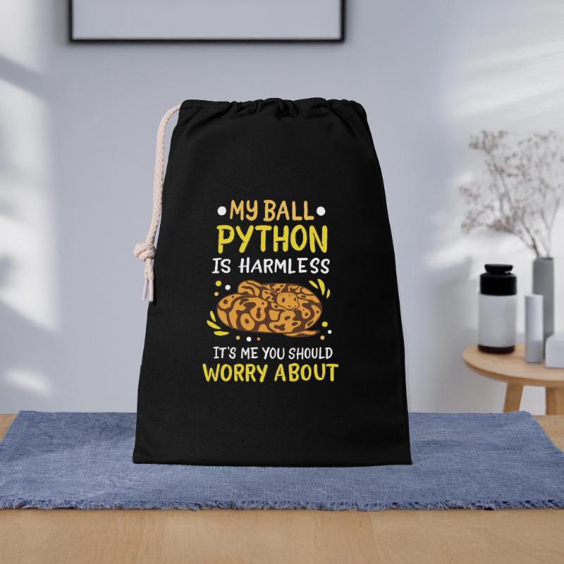 Boule Python Sac cadeau 30 x 45 cm