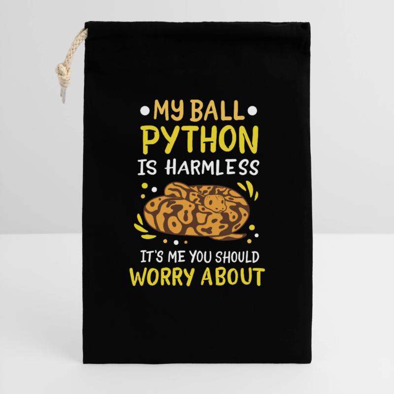 Boule Python Sac cadeau 30 x 45 cm