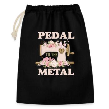 sew - Gift Bag 30 x 45 cm - black - Front
