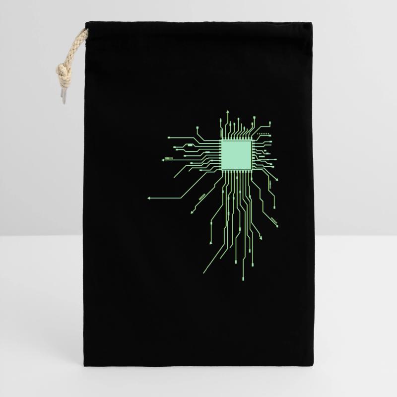 board core cpu computer nerd pc humor geek code Gift Bag 30 x 45 cm