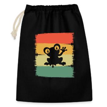 Frog - Gift Bag 30 x 45 cm - black - Front