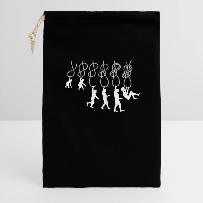 Evolution Climbing Climbing Knot Eighth Knot Gift Bag 30 x 45 cm