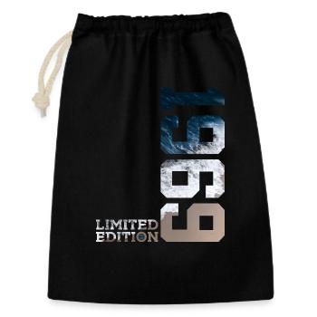 57TH BIRTHDAY LIMITED EDITION 1969 - Gift Bag 30 x 45 cm - black - Front