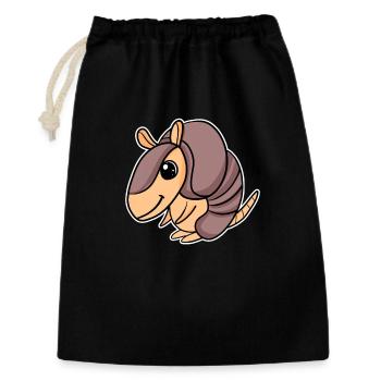 Armadillo's armadillo - Gift Bag 30 x 45 cm - black - Front