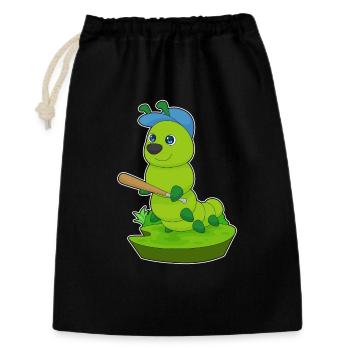 Caterpillar Baseball Baseball Batte Sports - Sac cadeau 30 x 45 cm - noir - Devant