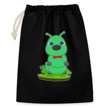Caterpillar Loop - Gift Bag 30 x 45 cm - black - Front