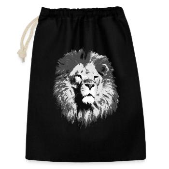 Loewe big cat - Gift Bag 30 x 45 cm - black - Front