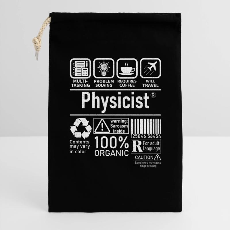Physicist Specialist multi tasking problem solving Gift Bag 30 x 45 cm