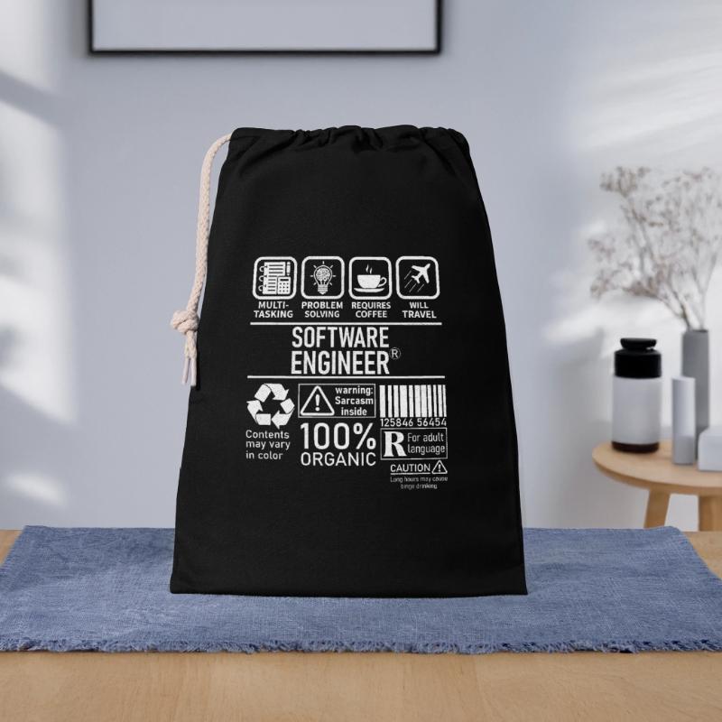 Software Engineer multi tasking problem solving Geschenkbeutel aus Baumwolle (30 x 45 cm)