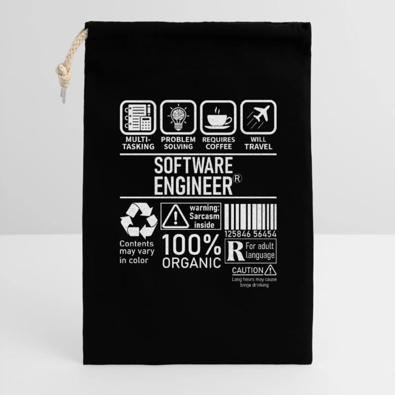 Software Engineer multi tasking problem solving Geschenkbeutel aus Baumwolle (30 x 45 cm)