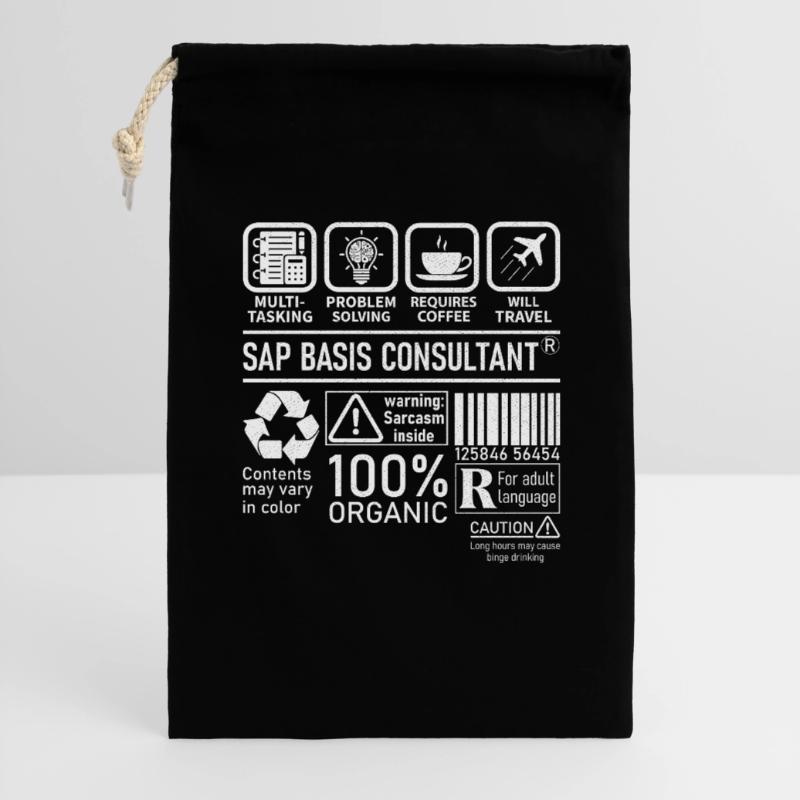 Sap Basis Consultant multi tasking problem solving Gift Bag 30 x 45 cm