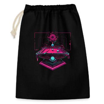 Billiards Steampunk Look - Gift Bag 30 x 45 cm - black - Front