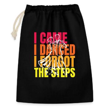 Ballroom Dancing Dance Training Ballroom Gift - Gift Bag 30 x 45 cm - black - Front