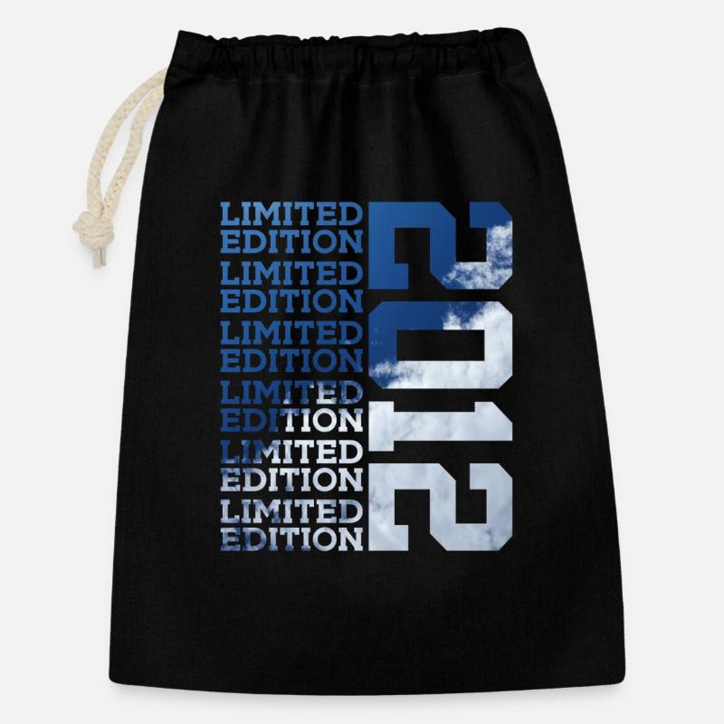 14 YEARS LIMITED EDITION 2012 14TH BIRTHDAY - Gift Bag 30 x 45 cm - black