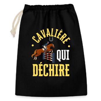 Ripping Rider - Show Jumping - Gift Bag 30 x 45 cm - black - Front