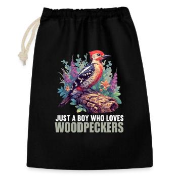 Pic Pic - Sac cadeau 30 x 45 cm - noir - Devant