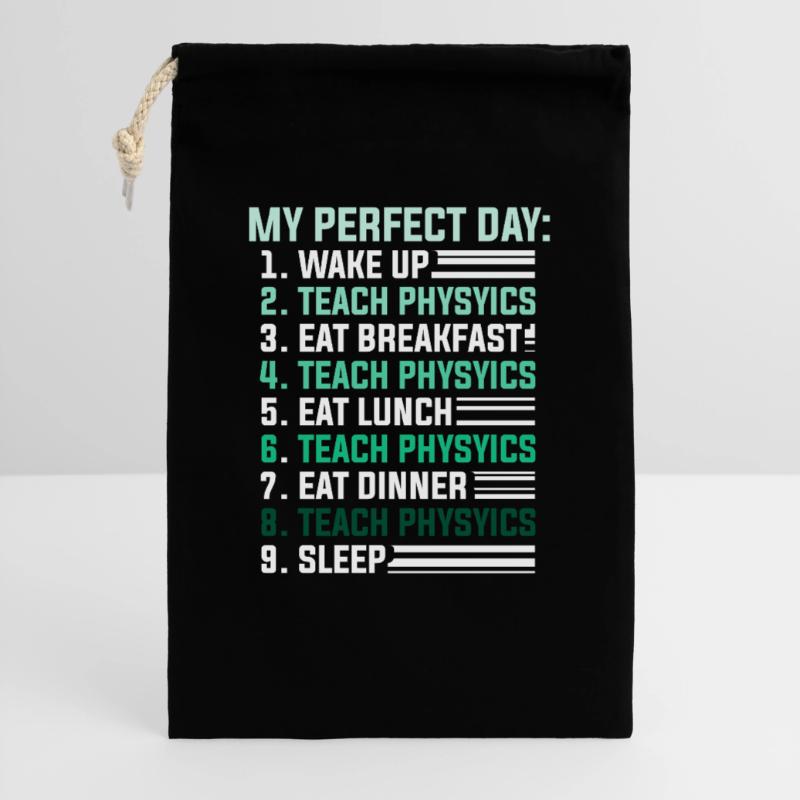 Physics Physicist Physics Student Physics Teacher Gift Bag 30 x 45 cm