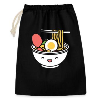 Ramen - Gift Bag 30 x 45 cm - black - Front
