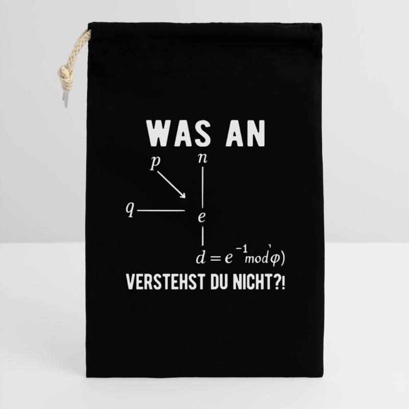 Computer Scientist Programmer Computer Nerd Saying Gift Bag 30 x 45 cm