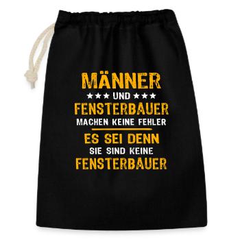 Technique du son qui dit - Sac cadeau 30 x 45 cm - noir - Devant