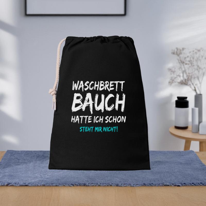 J’avais déjà des abdos en six-pack, ça ne me va pas ! Sac cadeau 30 x 45 cm