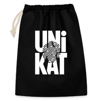 Unique Unique Individual Self-Worth Unique - Gift Bag 30 x 45 cm - black - Front