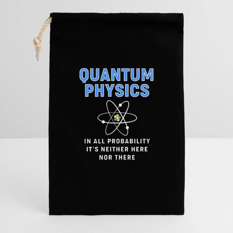 Quantum Physics Quantum Physics Gift Bag 30 x 45 cm
