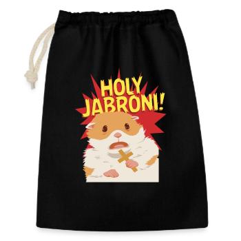 Holy Jabroni - Gift Bag 30 x 45 cm - black - Front