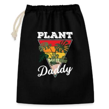 Plant Daddy Plant Lover Garden - Gift Bag 30 x 45 cm - black - Front