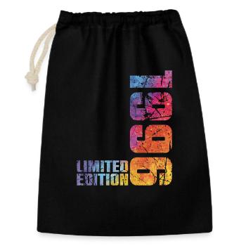 30th Birthday Man Woman 30 Year Old 1996 Gift - Gift Bag 30 x 45 cm - black - Front