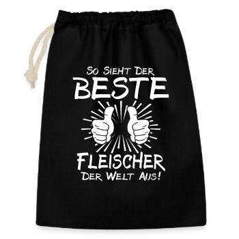 Best Butcher - Gift Bag 30 x 45 cm - black - Front