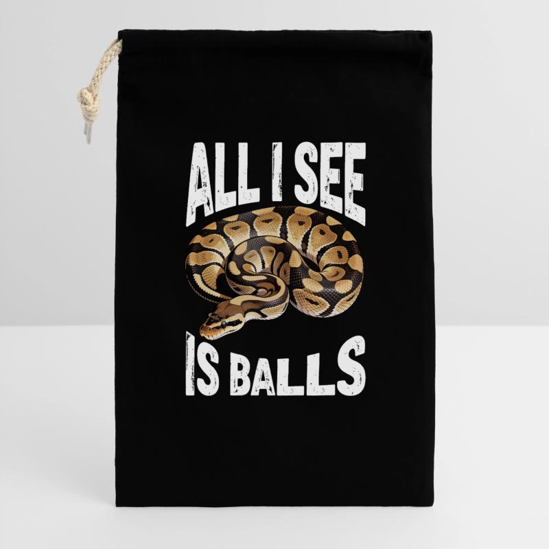 Python roi Serpents Amateurs de terrarium Python Sac cadeau 30 x 45 cm