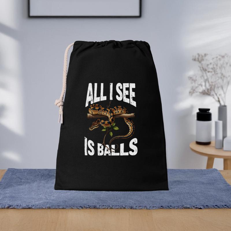 Python roi Serpents Amateurs de terrarium Python Sac cadeau 30 x 45 cm