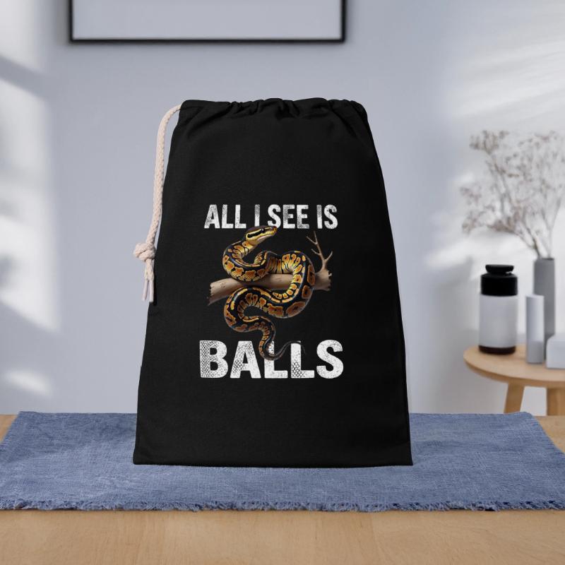 Python roi Serpents Amateurs de terrarium Python Sac cadeau 30 x 45 cm