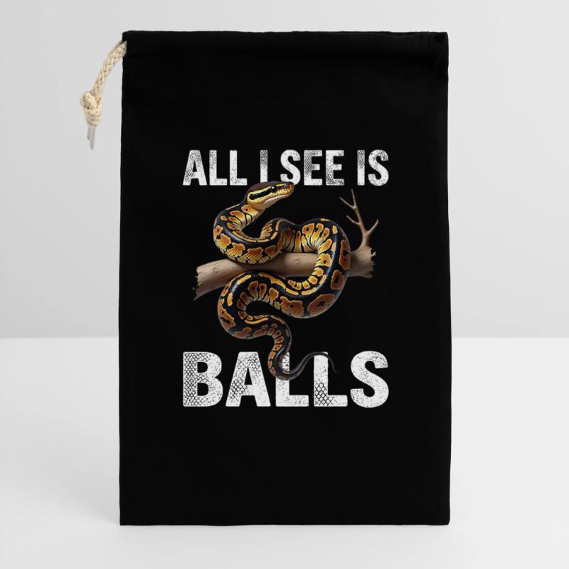 Python roi Serpents Amateurs de terrarium Python Sac cadeau 30 x 45 cm