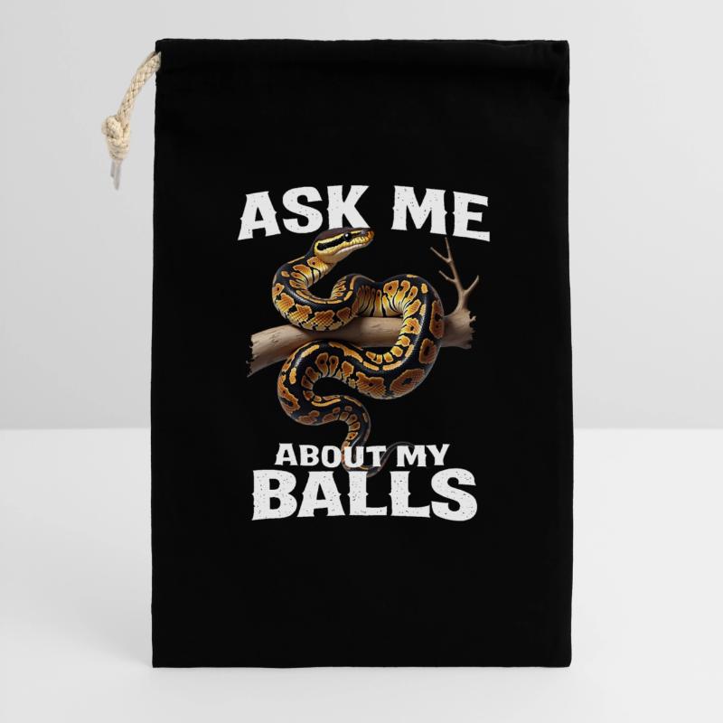 Python roi Serpents Amateurs de terrarium Python Sac cadeau 30 x 45 cm