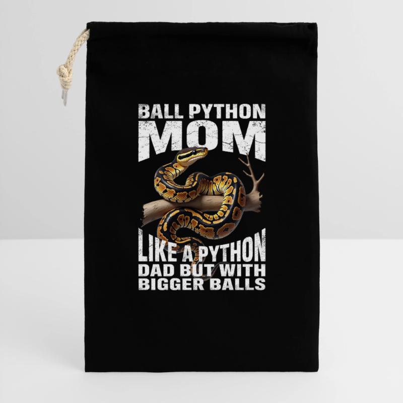 Maman Python roi Maman Serpents Terrarium Python Sac cadeau 30 x 45 cm