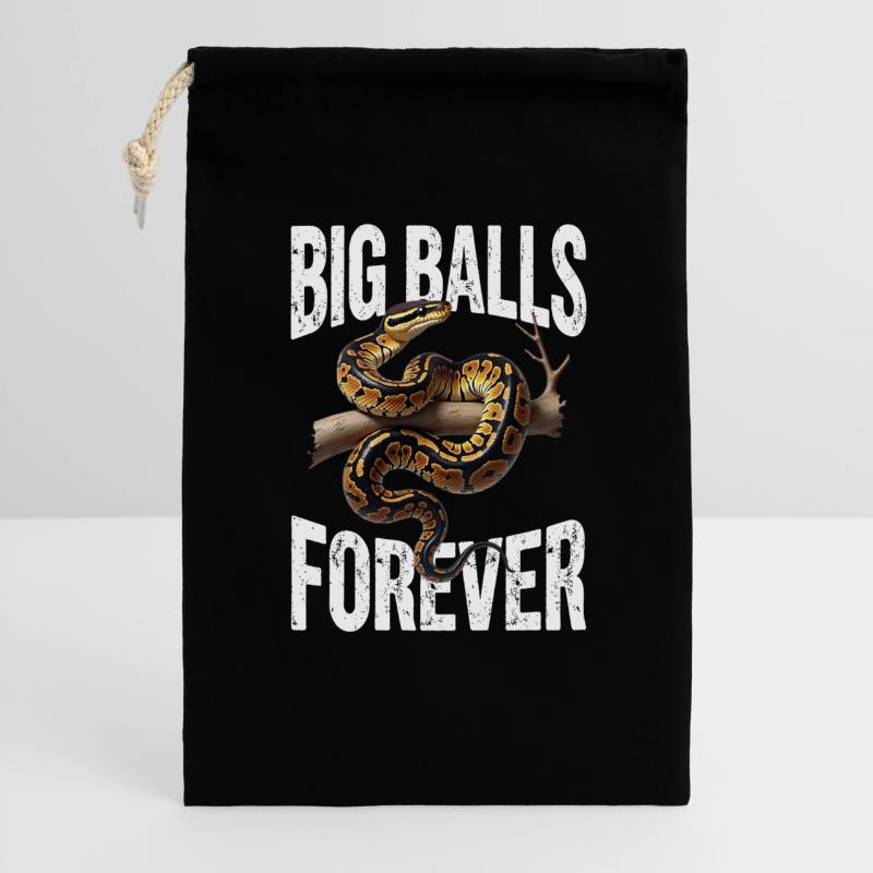 Python roi Serpents Amateurs de terrarium Python Sac cadeau 30 x 45 cm