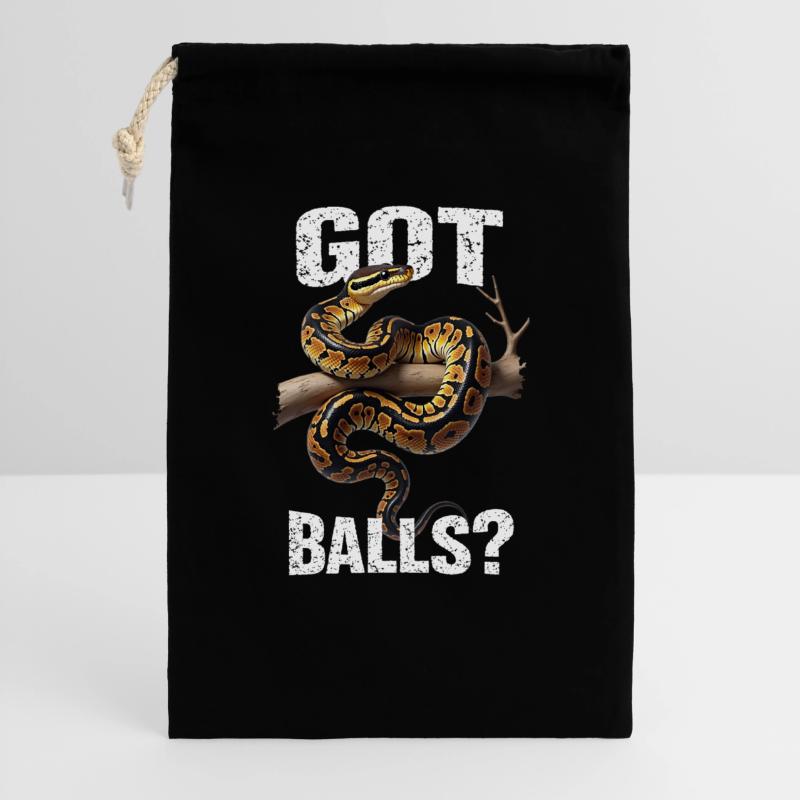 Python roi Serpents Amateurs de terrarium Python Sac cadeau 30 x 45 cm