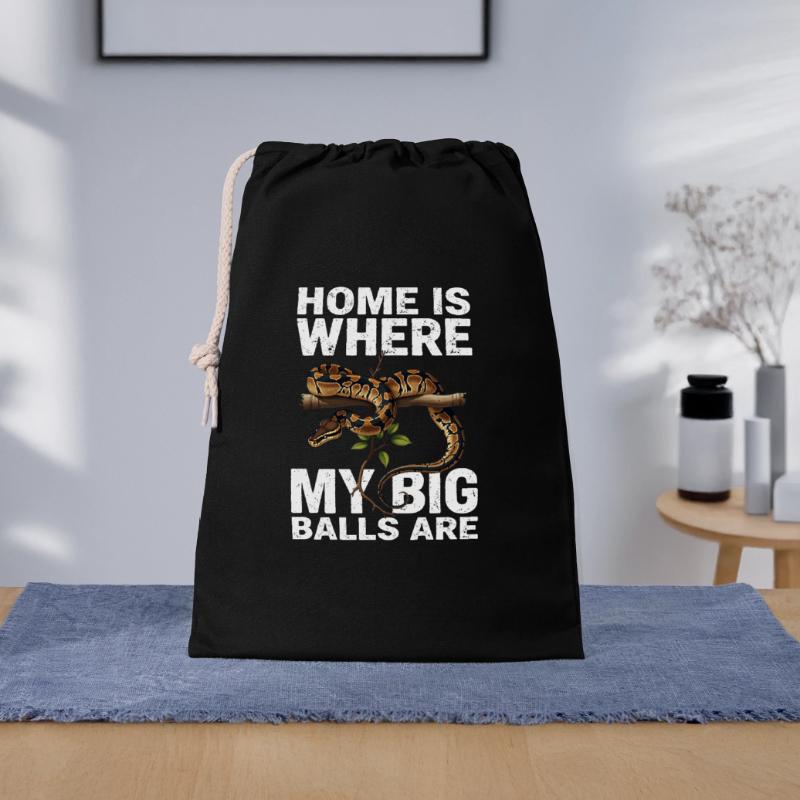 Python roi Serpents Amateurs de terrarium Python Sac cadeau 30 x 45 cm