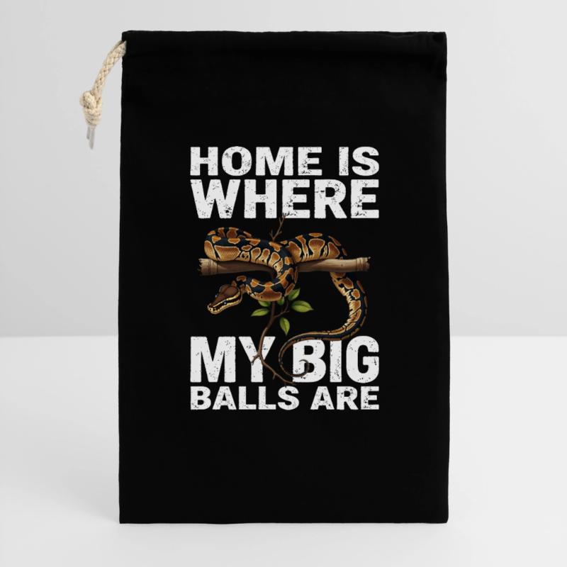 Python roi Serpents Amateurs de terrarium Python Sac cadeau 30 x 45 cm