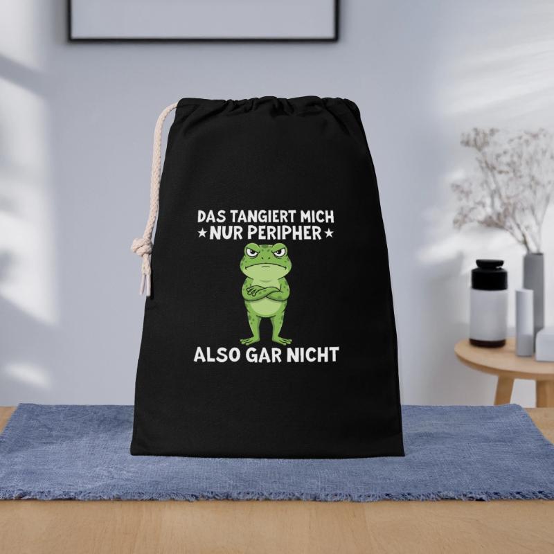 That only affects me peripherally Funny saying Gift Bag 30 x 45 cm