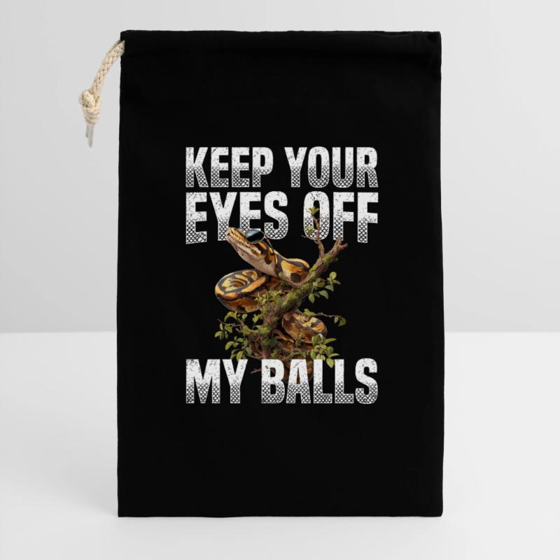 King Python Snakes Lover Terrarium Python Gift Bag 30 x 45 cm