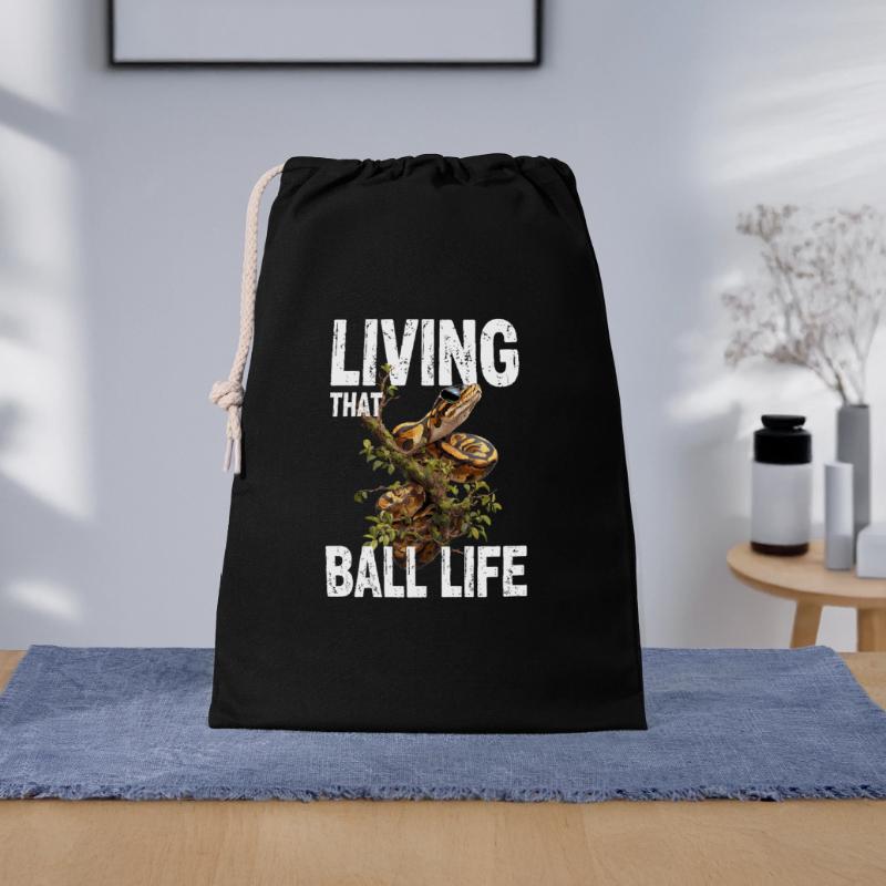 King Python Snakes Lover Terrarium Python Gift Bag 30 x 45 cm