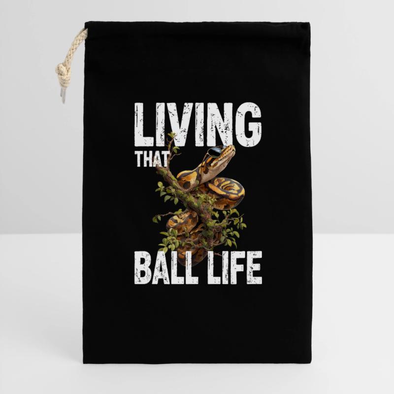 King Python Snakes Lover Terrarium Python Gift Bag 30 x 45 cm