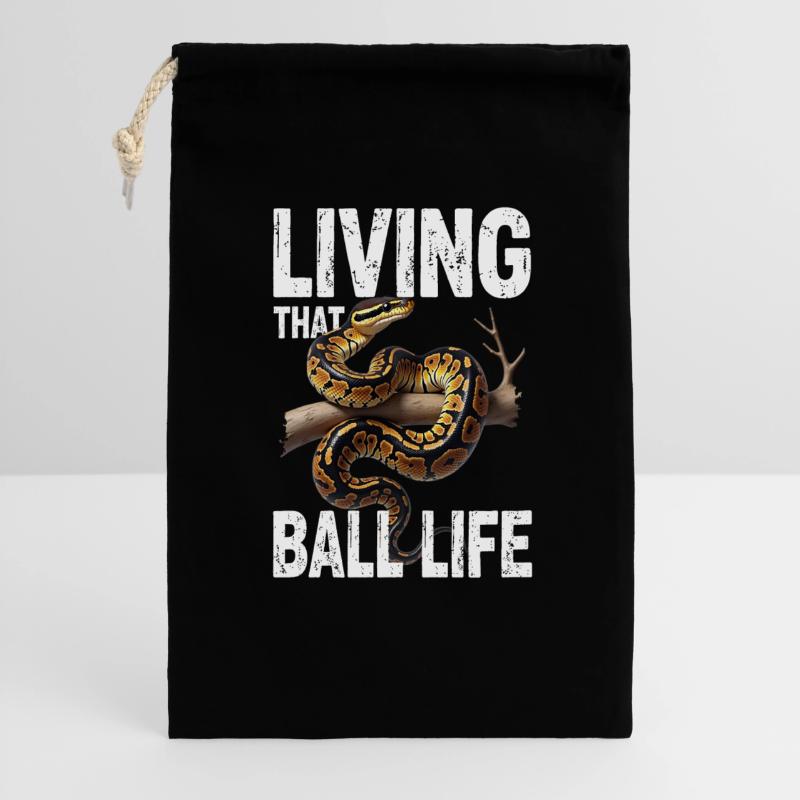 Python roi Serpents Amateurs de terrarium Python Sac cadeau 30 x 45 cm