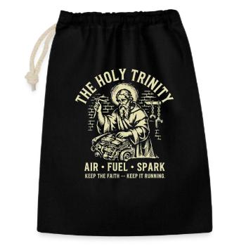 Air Fuel Spark Trinity - Gift Bag 30 x 45 cm - black - Front