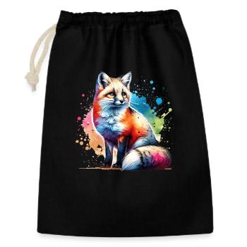 Don Swiftfox - Sac cadeau 30 x 45 cm - noir - Devant
